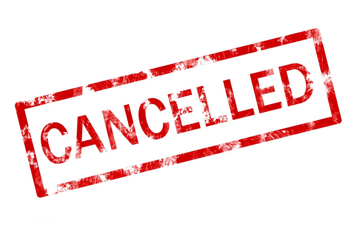 Blessing of the Animals – Cancelled!!!