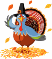 Thanksgiving Mass – 10:00am