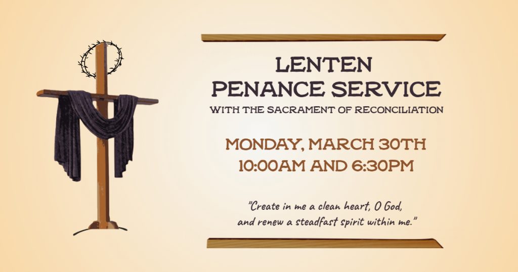 penance service