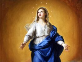 Solemnity of the Immaculate Conception – December 8th