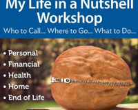 My Life in a Nutshell Workshop