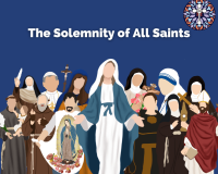 All Saints Masses – November 1st